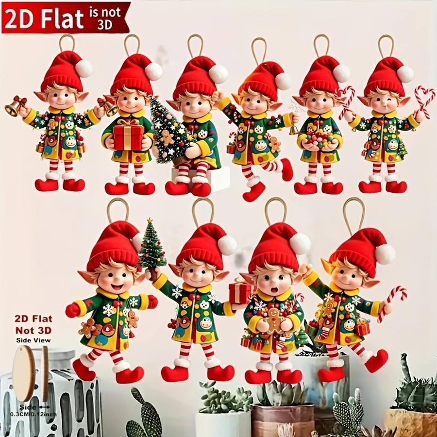 1/5/10/20/50/100 pièces 2D pla - Christmas Tree Artificial avis et prix
