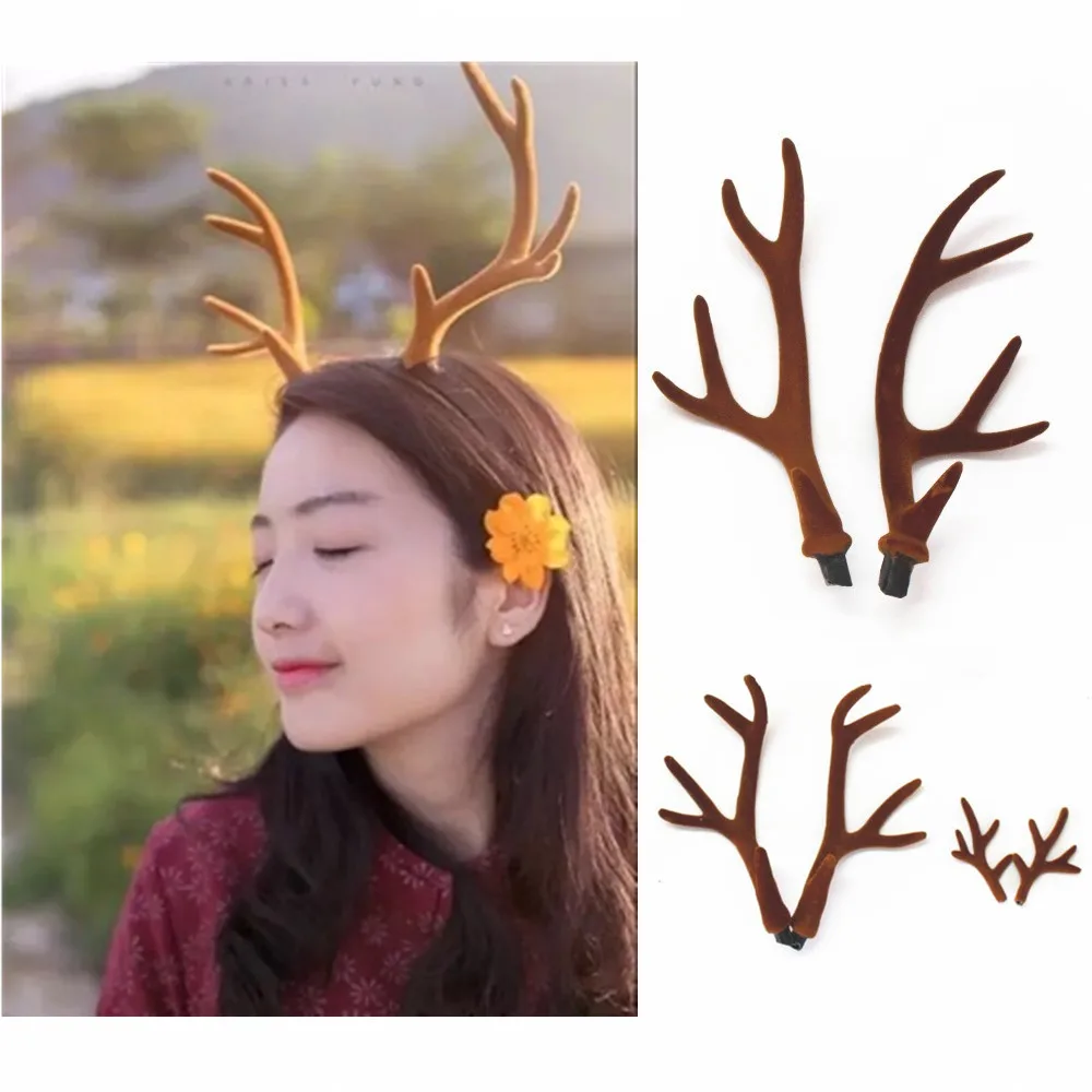 Antlers de cerf artisanaux mar - Reindeer Antlers Headband avis et prix
