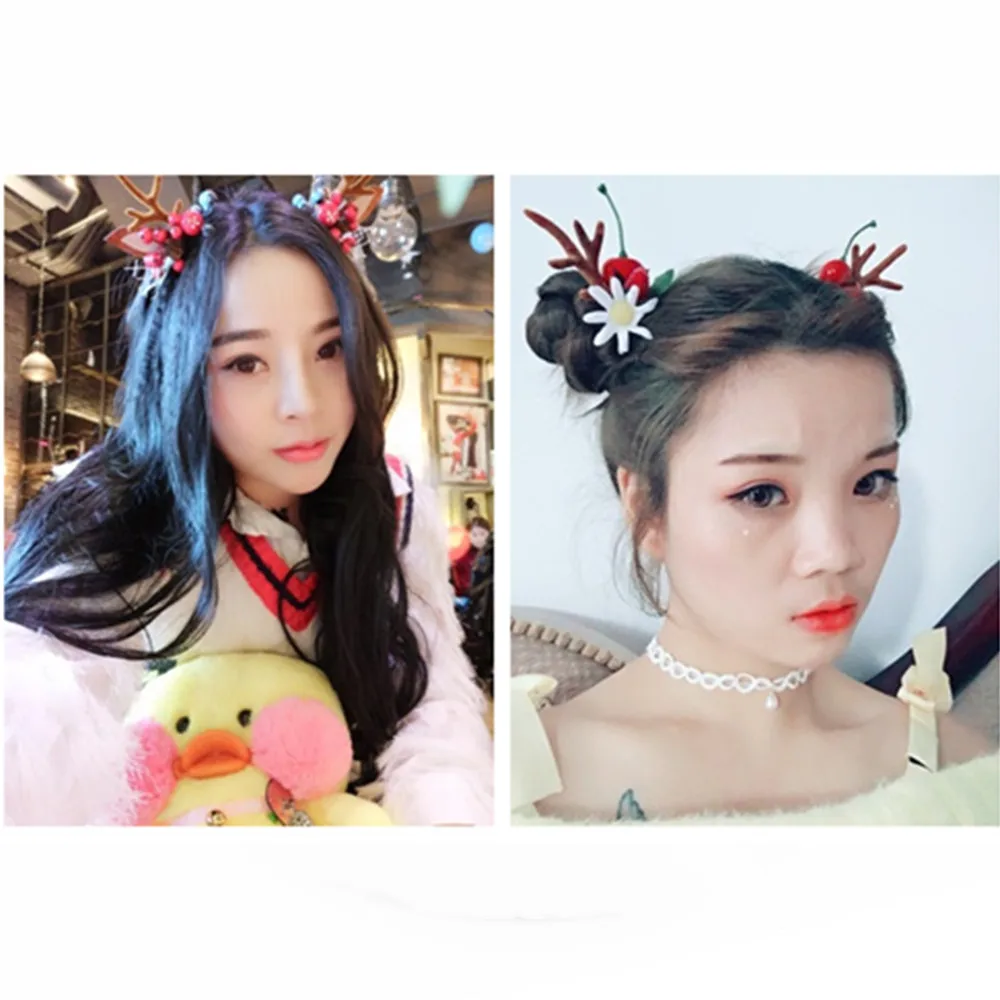 Antlers de cerf artisanaux mar - Reindeer Antlers Headband avis et prix