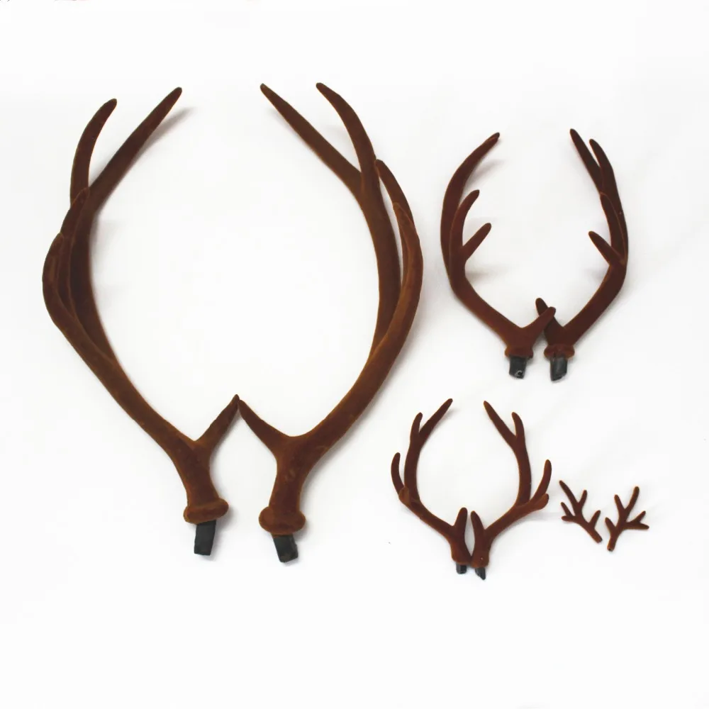 Antlers de cerf artisanaux mar - Reindeer Antlers Headband avis et prix