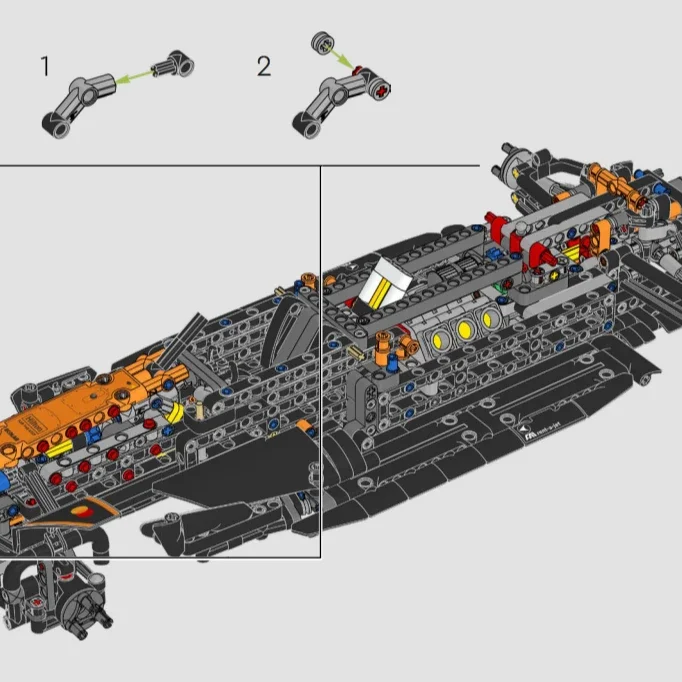 Ensemble de construction de vo - Lego Set Technic avis et prix