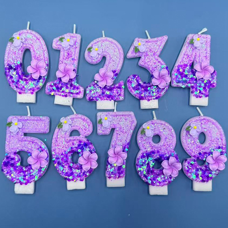 Bougies numérotées décorées de - Holiday Candle Set avis et prix