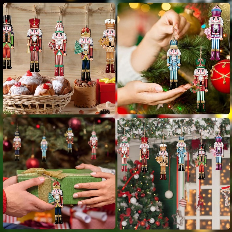 12/16 pièces de décorations de - Nutcracker Figurine avis et prix