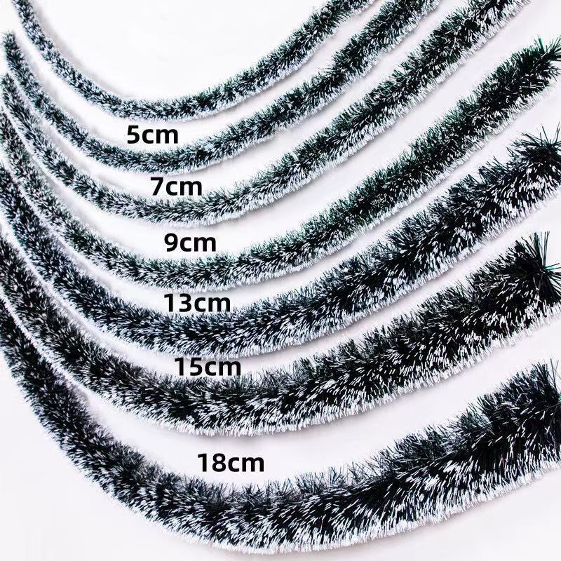 Guirlande de fenêtre, ornement - Tinsel Garland Decoration avis et prix