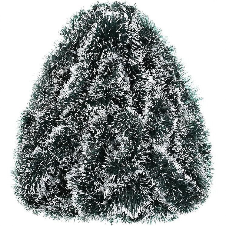 Guirlande de fenêtre, ornement - Tinsel Garland Decoration avis et prix