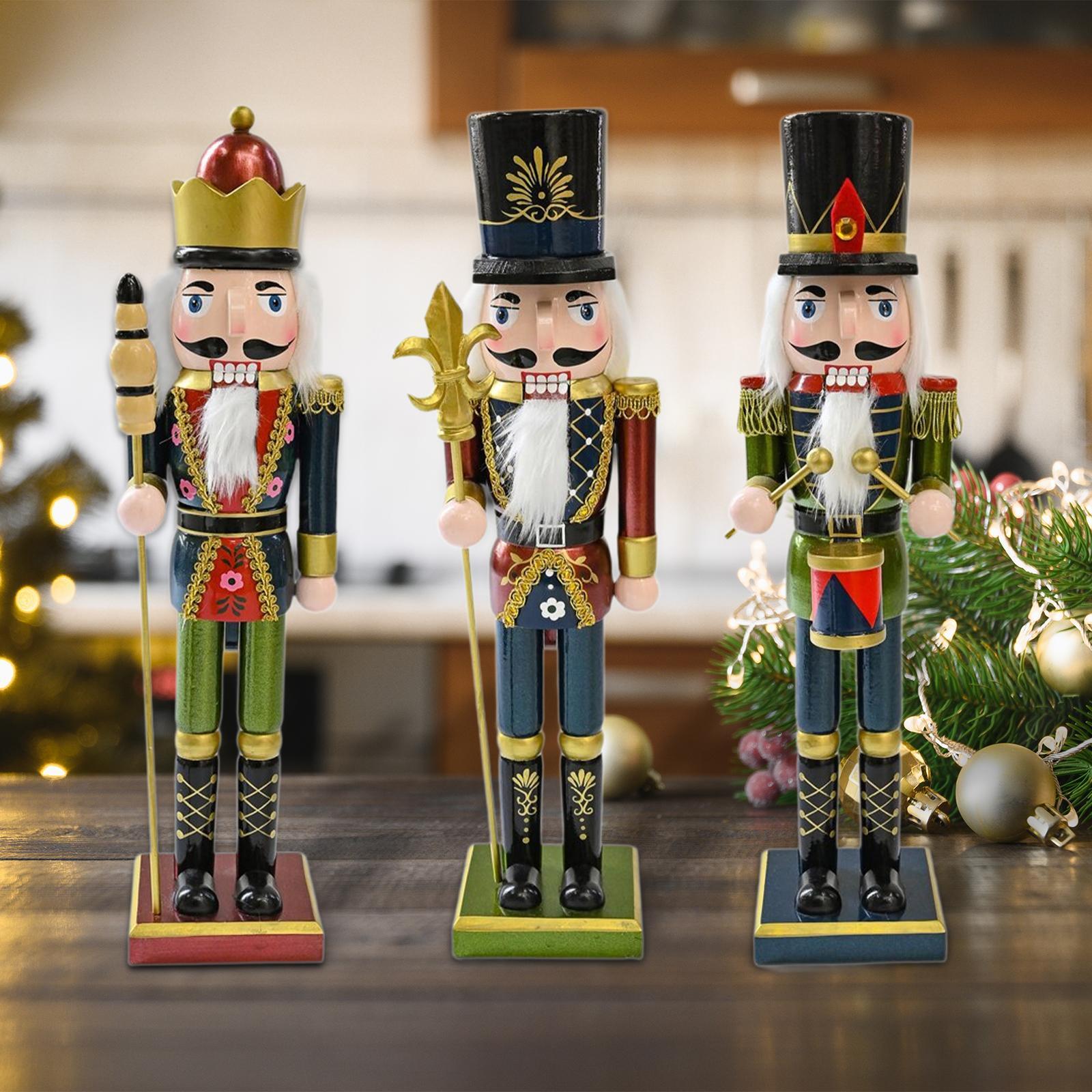 Figurine décorative en bois re - Nutcracker Figurine avis et prix