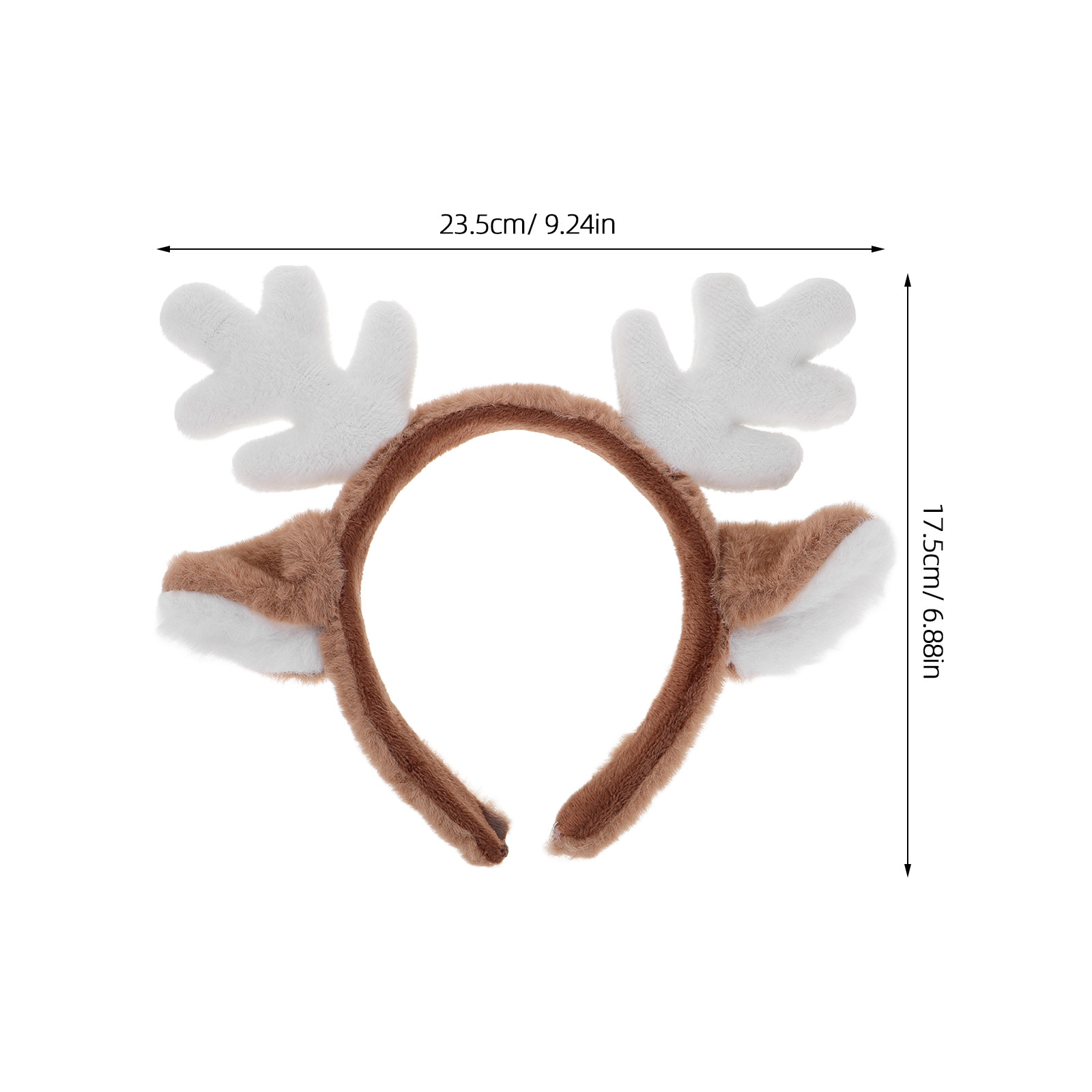 Serre-tête en bois de cerf, or - Reindeer Antlers Headband avis et prix