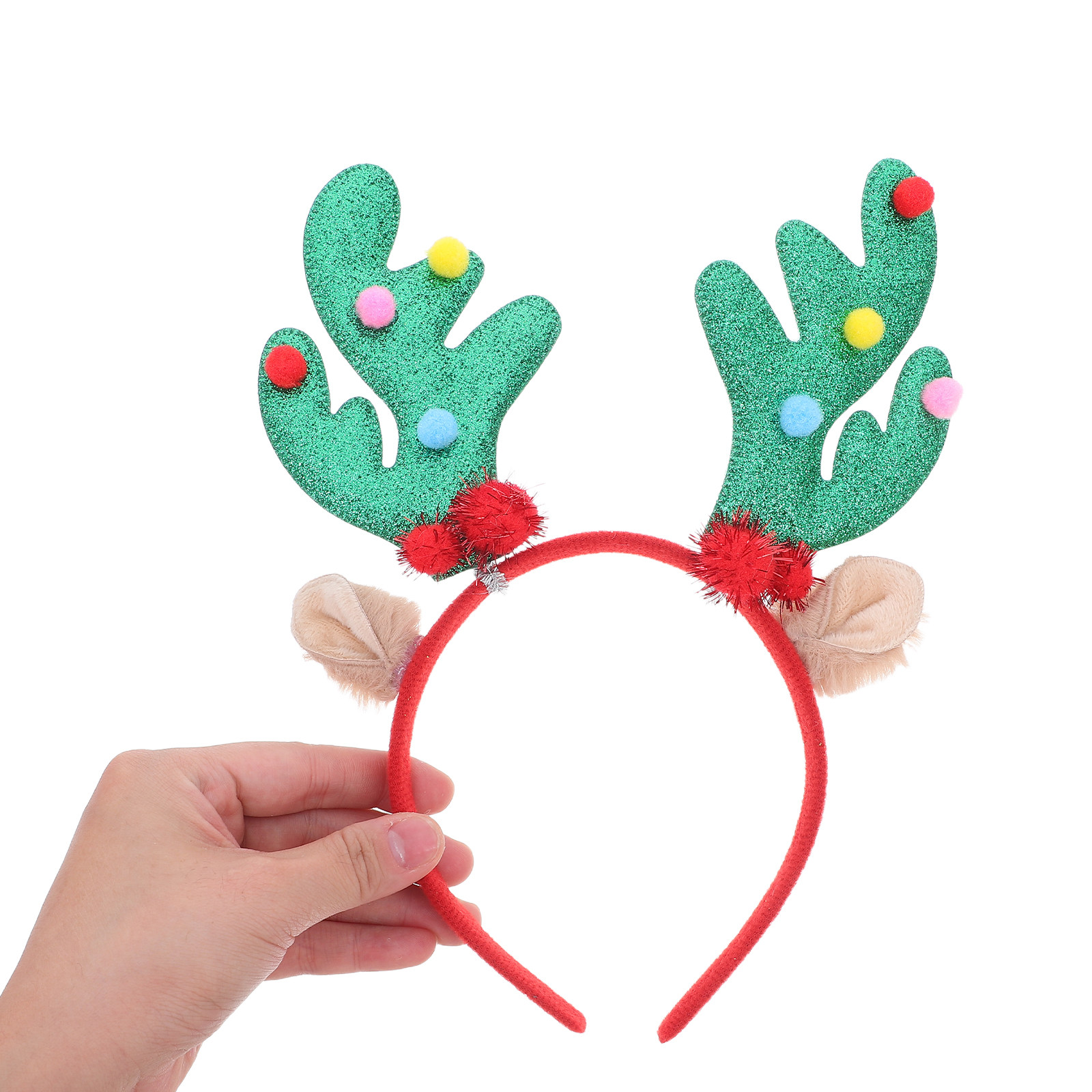 2 serre-têtes de Noël avec boi - Reindeer Antlers Headband avis et prix