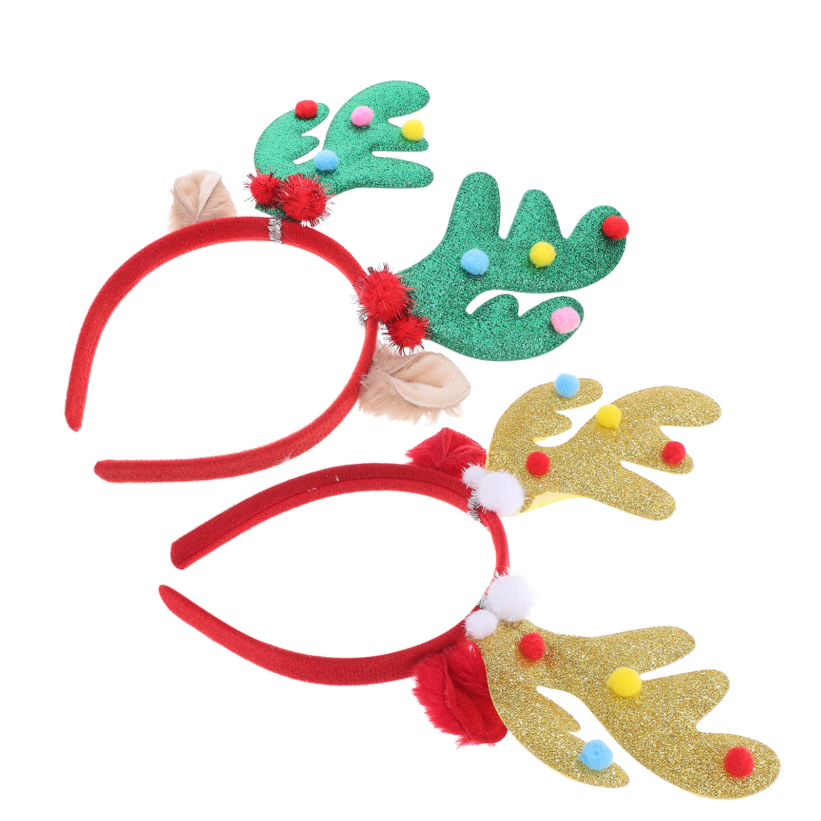 2 serre-têtes de Noël avec boi - Reindeer Antlers Headband avis et prix