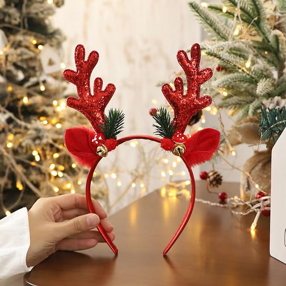 Serre-tête de Noël en forme de - Reindeer Antlers Headband avis et prix